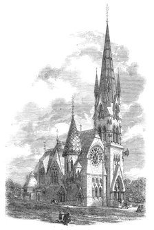 Miss Barclay’s Free Church, Edinburgh, 1864. Creator: Unknown.