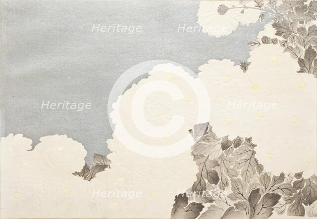 A Thousand Grasses (Chigusa) (image 27 of 33), 1900. Creator: Kamisaka Sekka.