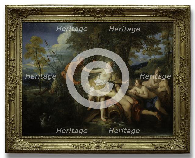 Pan and Syrinx, 1720. Creator: Jean François de Troy (French, 1679-1752).