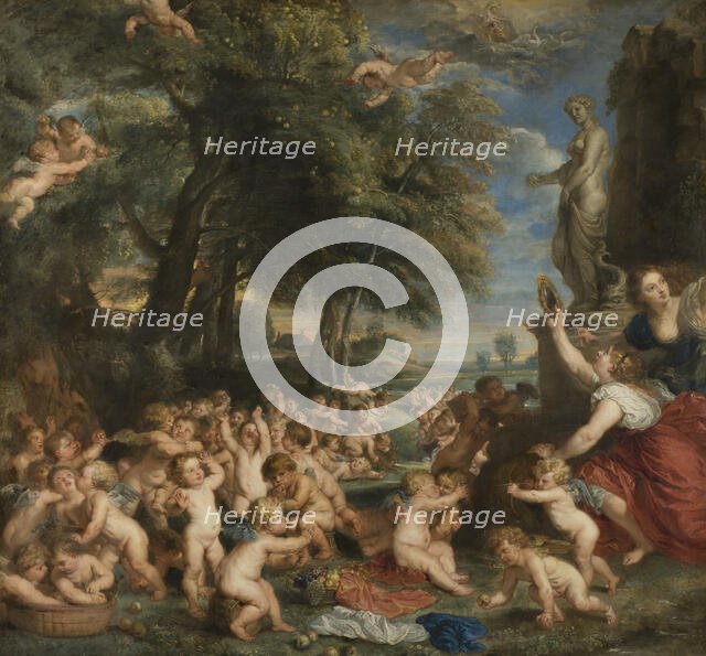 Worship of Venus, early 17th century. Creator: Peter Paul Rubens.