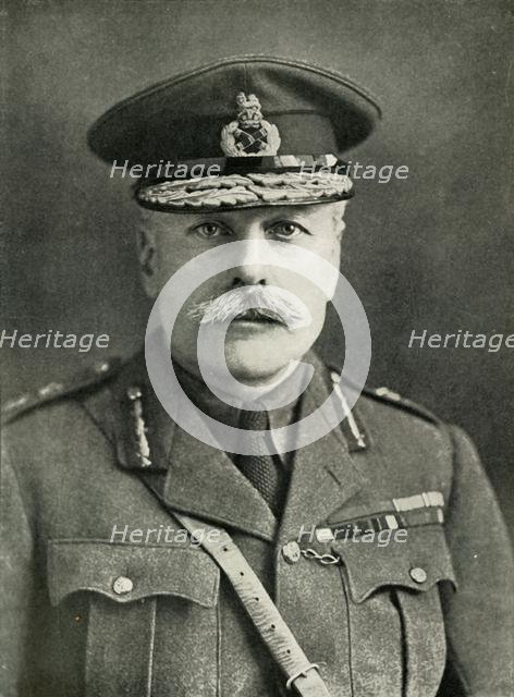 'Field-Marshal Earl Haig', 1910s, (1919).  Creator: Unknown.