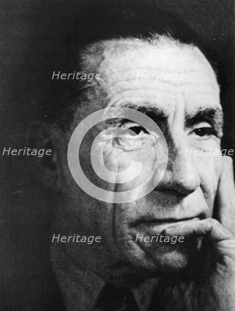 Louis Renault, (c1930s?). Artist: Unknown