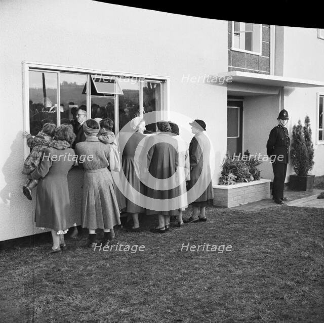 Hareclive Road, Hartcliffe, Bristol, 30/11/1952. Creator: John Laing plc.