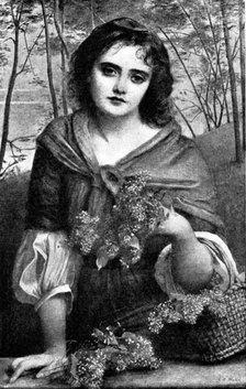 Lilacs - C. E. Hallé, 1895. Creator: George Meisenbach.