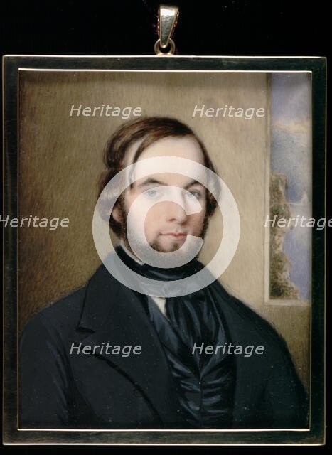 Matthew Maury, ca. 1840. Creator: Peregrine F Cooper.