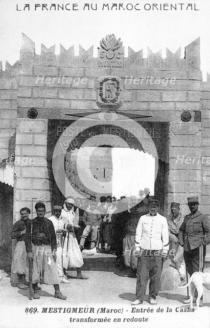 French Foreign Legion, Mestigmeur, eastern Morocco, 20th century. Artist: Unknown