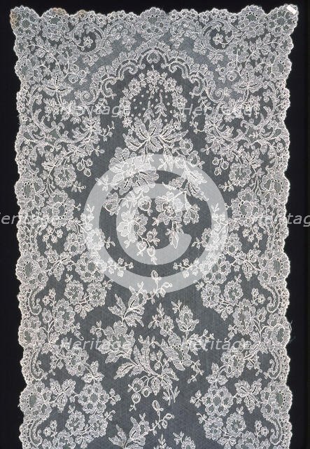 Stole, Nottingham, 1850/75. Creator: Unknown.