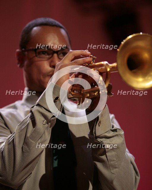 Jay Phelps, 2008. Artist: Alan John Ainsworth.