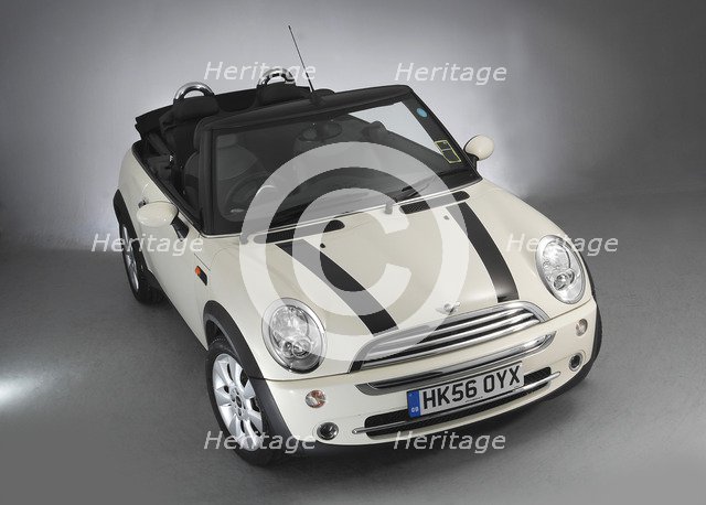 2006 Mini Cooper Convertible. Artist: Unknown.