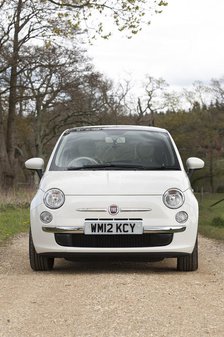 2012 Fiat 500. Creator: Unknown.