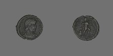 Coin Portraying Emperor Valentinian I, 364-375. Creator: Unknown.