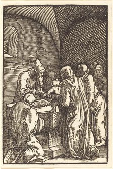 The Presentation of Christ in the Temple, c. 1513. Creator: Albrecht Altdorfer.