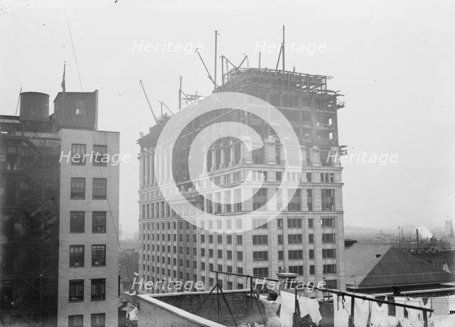 Consolidated Gas Co. Bldg., between c1910 and c1915. Creator: Bain News Service.
