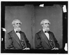 Latimer W. Ballou of Rhode Island, 1865-1880. Creator: Unknown.