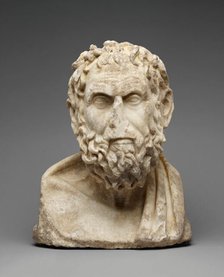 Herm Bust of a Greek Philosopher, late 1st century A.D. Creator: Unknown.