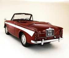 1962 Singer Gazelle 1600 IIIc Convertible. Creator: Unknown.