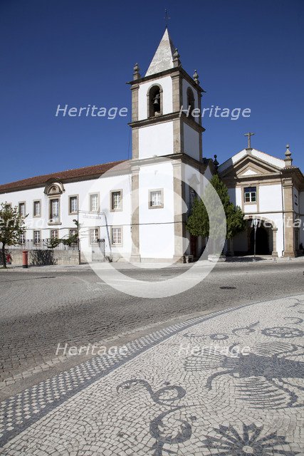 Graca Church, Castelo Branco, Portugal, 2009.  Artist: Samuel Magal