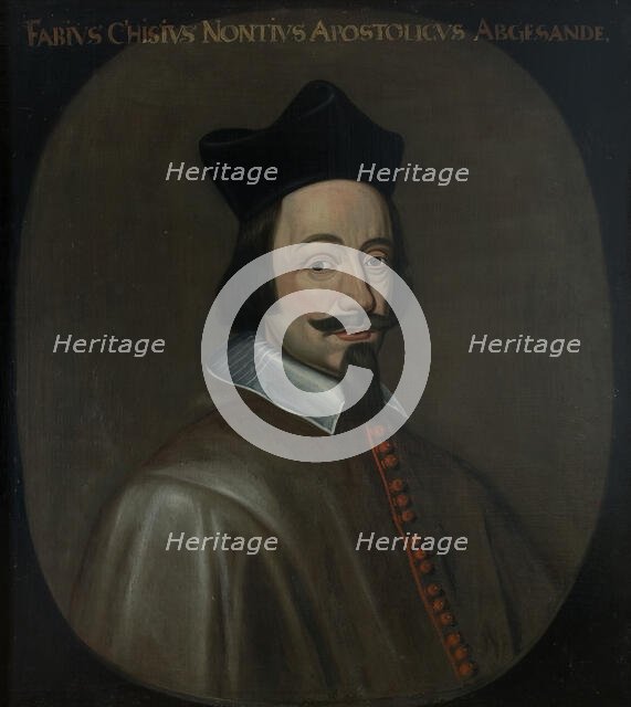 Alexander VII, 1599-1667, Pope, c17th century. Creator: Anon.