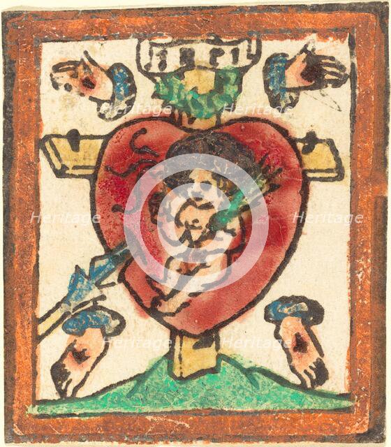 Christ Child in the Sacred Heart, c. 1475/1480. Creator: Unknown.