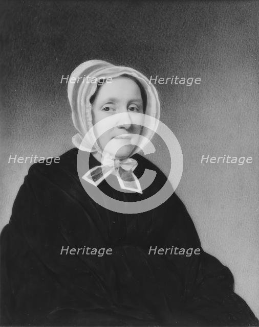 Mrs. Thomas Streatfield Clarkson (Elizabeth Van Horne), ca. 1844. Creator: Thomas Seir Cummings.