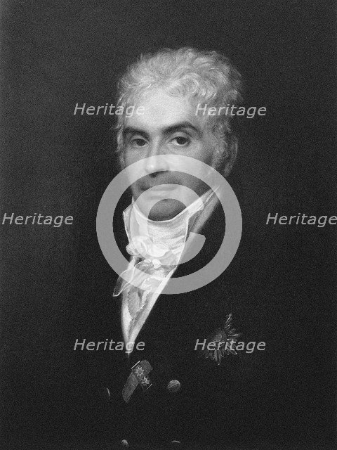 Portrait of Count Pavel Petrovich Shcherbatov (1762-1831), 1808.