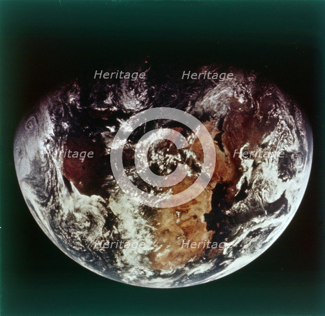 Earth from space - Africa, c1980s.  Creator: NASA.