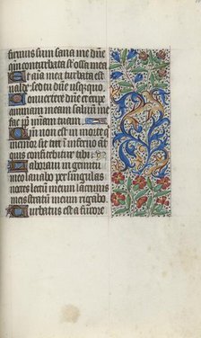 Book of Hours (Use of Rouen): fol. 112r, c. 1470. Creator: Master of the Geneva Latini (French, active Rouen, 1460-80).