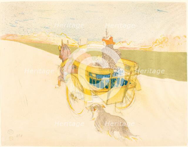 Country Outing (Partie de campagne), 1897. Creator: Henri de Toulouse-Lautrec.