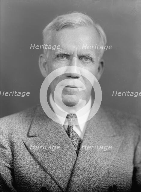 Crosser, Robert - Portrait, 1938. Creator: Harris & Ewing.