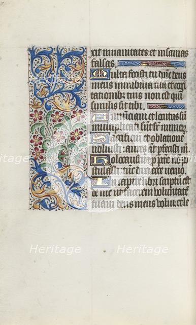 Book of Hours (Use of Rouen): fol. 125v, c. 1470. Creator: Master of the Geneva Latini (French, active Rouen, 1460-80).