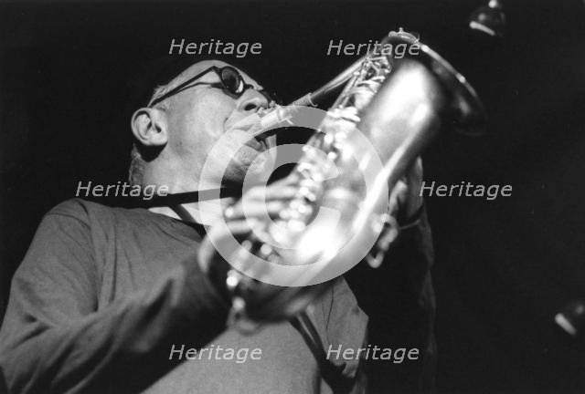 Charles Lloyd, Brecon Jazz Festival, Powys, Wales, 2000. Creator: Brian Foskett.