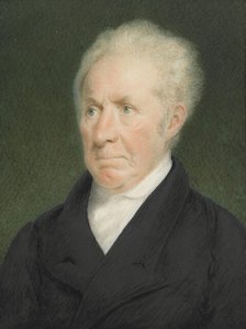 Gilbert Stuart, c. 1825. Creator: Sarah Goodridge.
