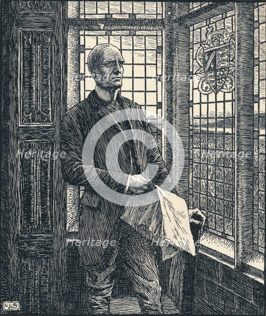 'The Only Son', c1900. Artist: Leonard Leslie Brooke.