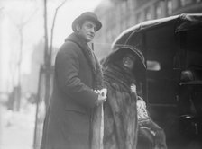 Lou Tellegen and Geraldine Farrar, between c1915 and c1920. Creator: Bain News Service.