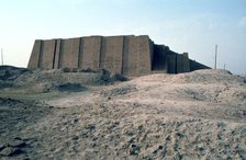 Great Ziggurat of Ur, Iraq, 1977.