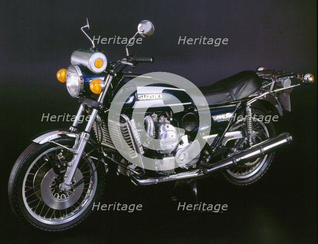 1975 Suzuki RE5 Rotary. Artist: Unknown.