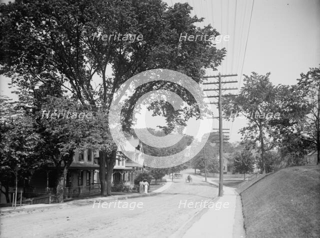 North Avenue, Fishkill-On-Hudson, N.Y., c1907. Creator: Unknown.