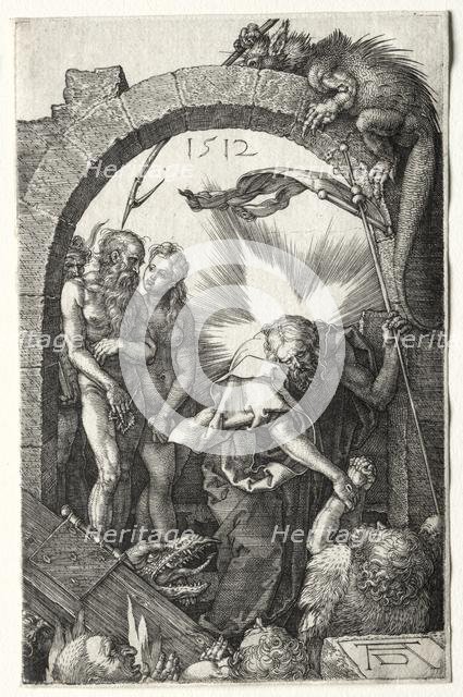 Christ in Limbo, 1512. Creator: Albrecht Dürer (German, 1471-1528).