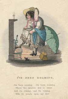 'I've Been Roaming', 1828. Creator: Unknown.