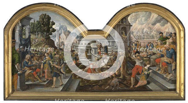 The Life of Saint Margaret of Antioch, 1544. Creator: Anon.