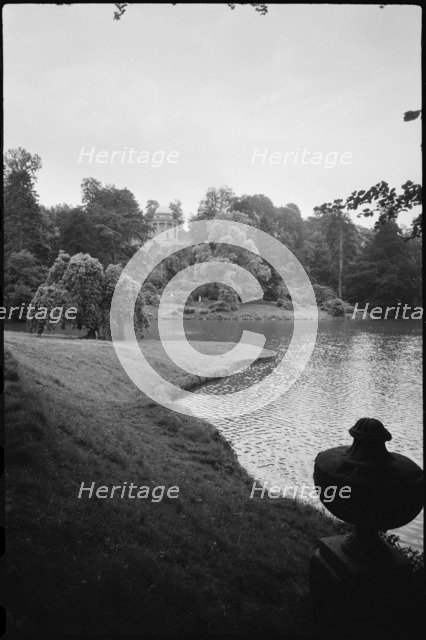 Temple of Apollo, Stourhead, Wiltshire, c1955-1980. Creator: Ursula Clark.