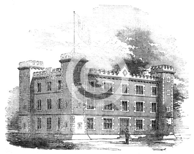 The Lancashire Militia New Depot, at Preston, 1857. Creator: Unknown.