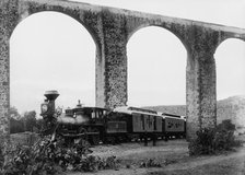 Old Acqueduct, Queretaro, between 1880 and 1897. Creator: William H. Jackson.