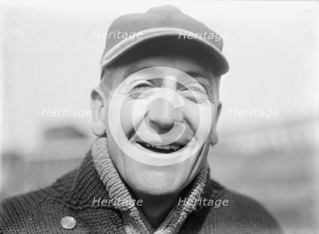 George Mcbride, Washington Al, at University of Virginia, Charlottesville (Baseball), 1913. Creator: Harris & Ewing.