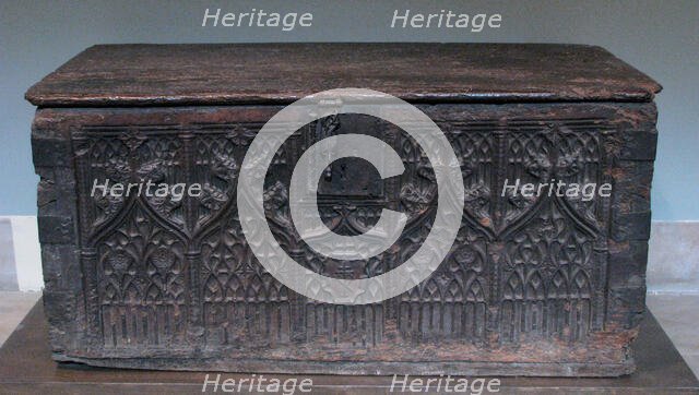 Chest, French, late 15th century. Creator: Unknown.