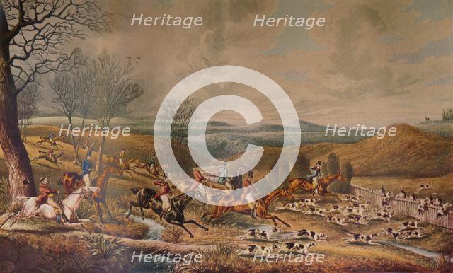 'The Chase of the Roebuck', 1834, (1936). Creators: Henry Thomas Alken, Richard Gilson Reeve.