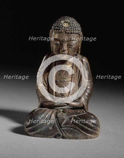Seated Buddha, 13th-14th century. Creator: Unknown.