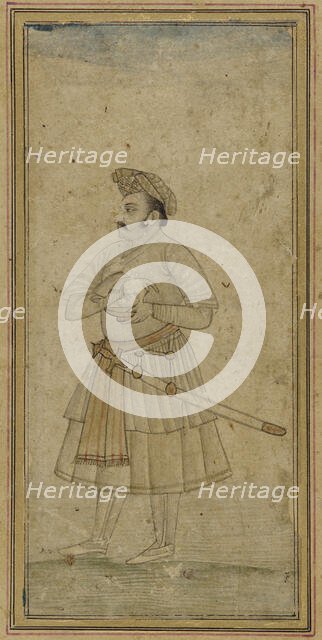 Portrait of an officer, 17th century. Creator: Unknown.