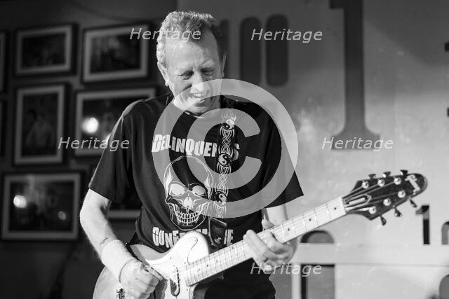 Bruce Watson, Skids live at 100 Club, London, Mar 2023. Creator: Annapaola Marchesani.