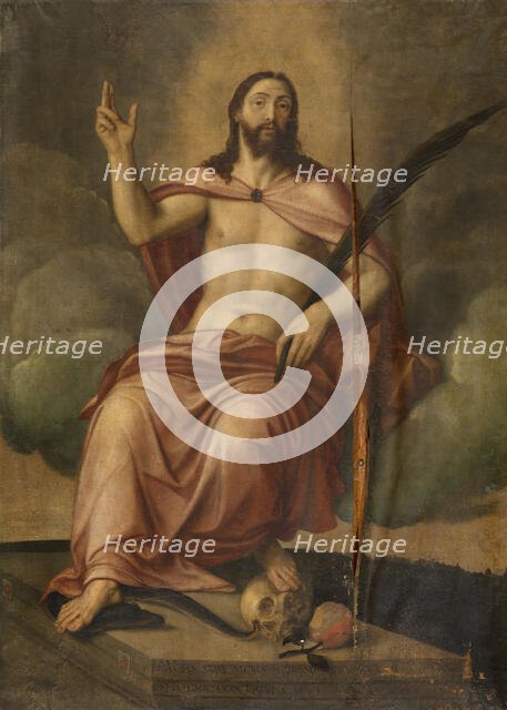 Christ Triumphant. Creator: Michiel Coxie.